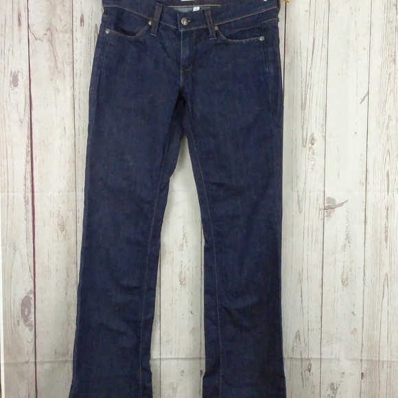 Tory Burch TRB Habitual designer denim sz 0 - Picture 3 of 5